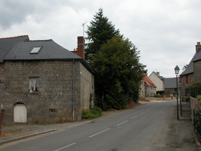 Maison, 5 rue du Bourgouët (Dingé)
