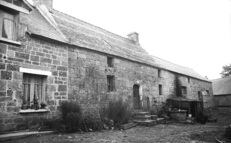Ferme, Cauraden (Langoëlan)