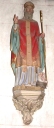 Statue sur culot : Saint Nicolas de Bari