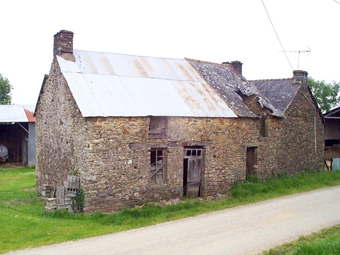 Maison, la Gérillais (Comblessac)