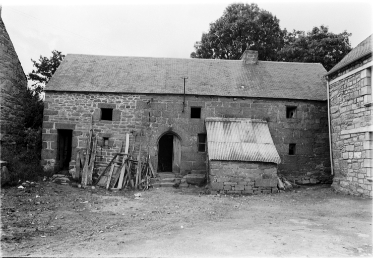 Les maisons et fermes sur la commune de Bulat-Pestivien