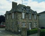 Gendarmerie, 1 rue de Paris (Maure-de-Bretagne fusionnée en Val d'Anast en 2017)