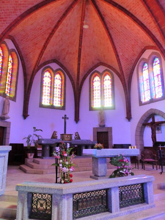 Église Saint-Pierre de Pleugriffet