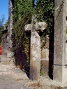 Croix de chemin, chemin du Heron ; R.D. 8 (Baguer-Morvan)