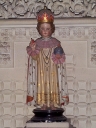 Statue (demi-nature) : Enfant Jésus, dit Petit Jésus de Prague
