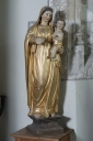 Statue de Vierge à l'Enfant n°1 dite Notre-Dame de la Clarté
