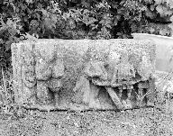 Élément d'enfeu (?), église paroissiale Saint-Hervé (Lanhouarneau)