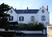 Maisons jumelles, 11, 13 rue Jérôme d' Arradon ;  rue Auguste Jégourel (Vannes)