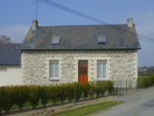 Maison, la Lande de Montbesnard (Domalain)