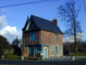 Les maisons et fermes sur la commune de Torcé