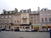 Immeubles à logements, place du Martray (Paimpol)