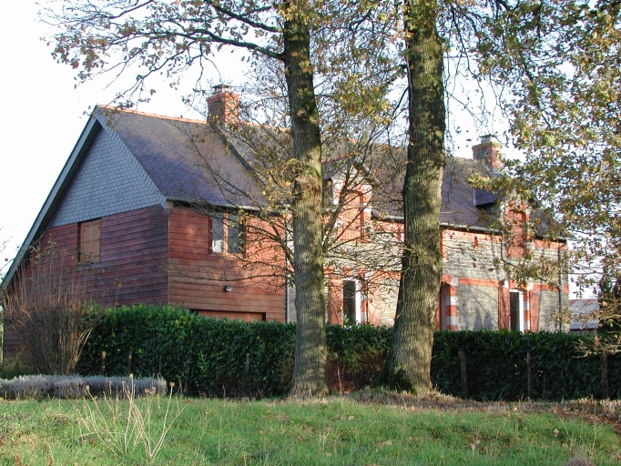 Ferme, Landrouais (Bruc-sur-Aff)
