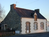 Maison 1, Kergouët (Pluméliau fusionnée en Pluméliau-Bieuzy en 2019)