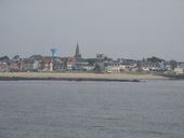 Front portuaire, résidentiel et balnéaire de Port-Maria (Larmor-Plage)