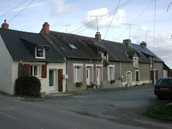 Écart, le Poué du Bourg (Guipry fusionnée en Guipry-Messac en 2016)