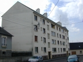 Ensemble de deux immeubles, 70 et 70bis rue des Ormeaux ; 31 rue Glais-Bizoin (Rennes)
