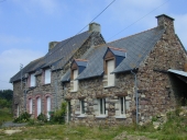 Alignement de logis, le Bas Pennée (Maxent)