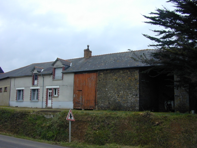 2ème ferme, la Chevrue (Montreuil-sur-Ille)