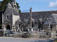 Calvaire de l'église paroissiale (Plouzélambre)