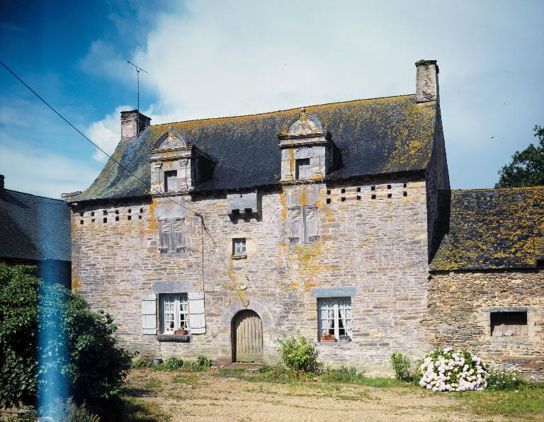 Manoir, la Châtaigneraie (Saint-Nicolas-du-Tertre)