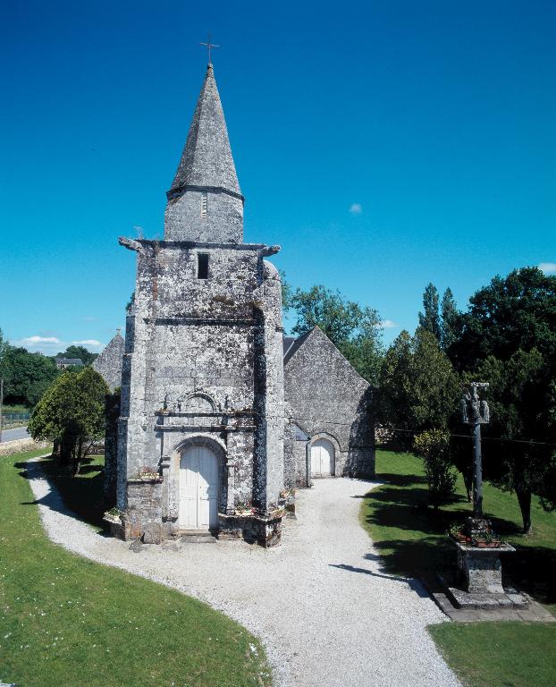 Eglise paroissiale Saint-Malo (Locmalo)
