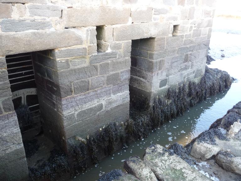 Moulin de Kervilio, actuellement atelier d'ébénisterie (Le Bono)