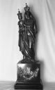 Statuette : Vierge à l'Enfant (Bazouges-la-Pérouse)