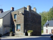 Maison, rue Saint-Mélaine (Lieuron)