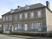 École maternelle, 2 rue Yvonnick Laurent (Vieux-Vy-sur-Couesnon)