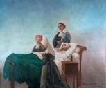 Ensemble de trois tableaux