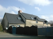 2ème ferme actuellement maison, la Tremblais (Nouvoitou)