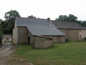 Ferme, actuellement maison, le Boulais (Acigné)