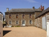 Presbytère, actuellement maison, 1 rue de la Grémairie (Langon)