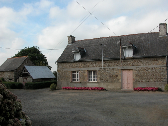 Ferme, les Landelles (Bais)