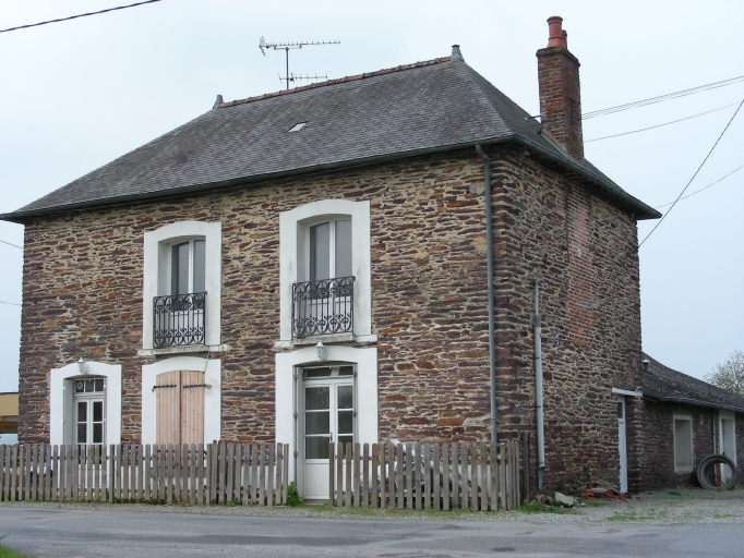 Maison, Luzard (Bruz)