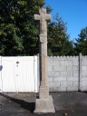 Croix monumentale, rue de l'Ise (Bourgbarré)
