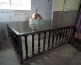 Clôture des fonts baptismaux