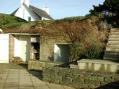 Abri type tôle métro, Pointe de la Chaise du Curé (Carantec)