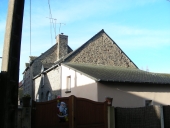 Maison, impasse Jean Delepine, le Vieux Bourg (Miniac-Morvan)