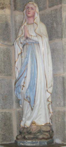 Statue : Notre-Dame de Lourdes