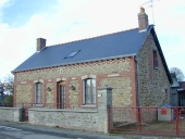 Maison, 7 rue de la Motte (Torcé)