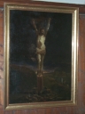 Tableau : Christ en croix