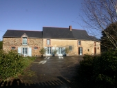 Les maisons et les fermes sur la commune de Saint-Gondran