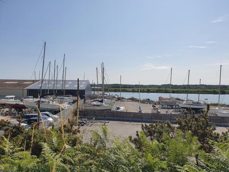 Le marais de Pen Mané (Locmiquélic)