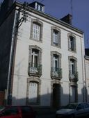 Immeuble, 17 rue Olivier de Clisson (Vannes)