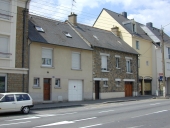 Maison, 187 rue de Saint-Malo (Rennes)