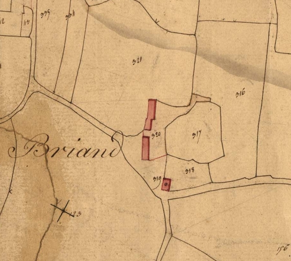 Chapelle Saint-Sébastien, la Ville-Briand (Ploubalay fusionnée en Beaussais-sur-Mer en 2017)