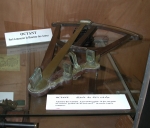 Matériel d'aide à la navigation : octant (Binic fusionnée en Binic-Etables-sur-Mer en 2016)