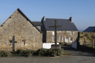 Croix de chemin, route départementale n° 463 de Craon à Rennes (Moulins)