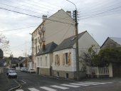 Immeuble, 7 et 9 rue Marie-Rouault (Rennes)